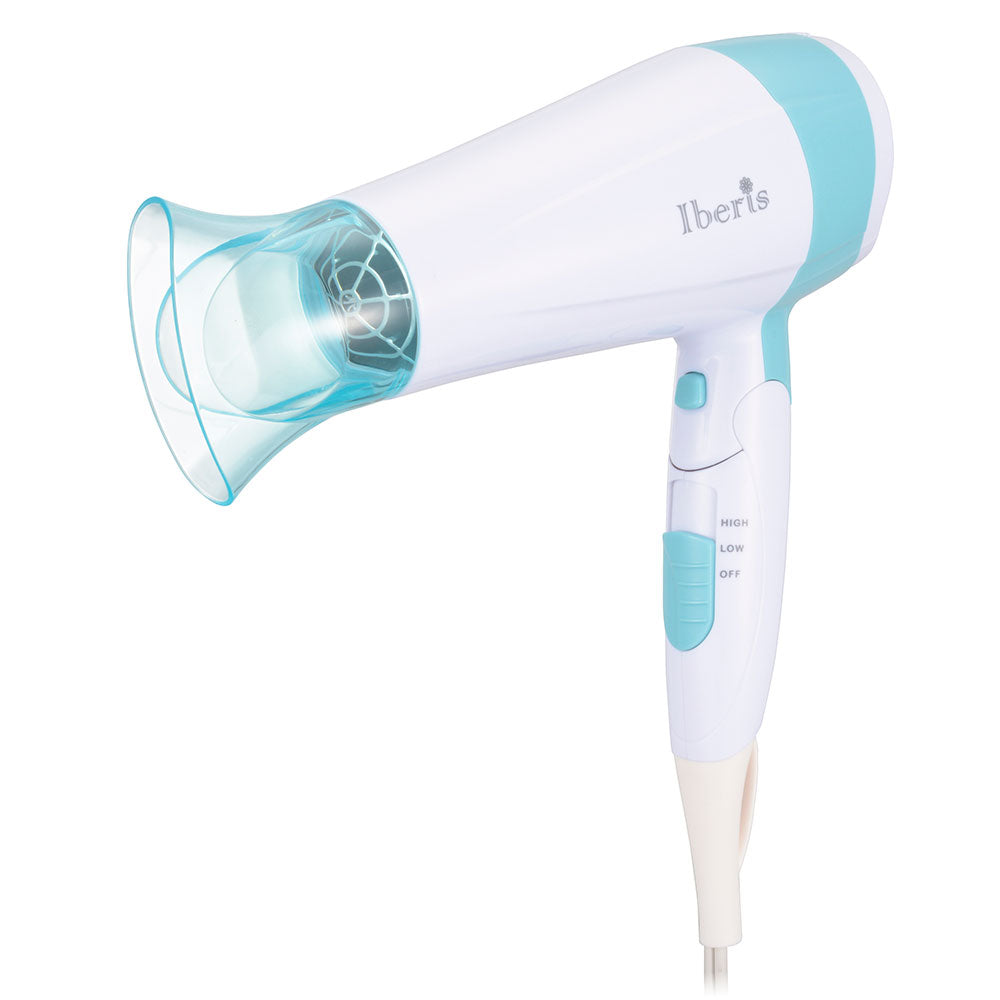 大風量イオンヘアドライヤー(温風・冷風/冷風ショットボタン/ハンドル折りたたみ式)_00-5876_HB-HIHD812B_OHM(オーム電機)